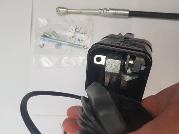 Трос управления гидрораспределителем (резьба-вилка) INDEMAR (IT-3056, IT-731133) — фото 8