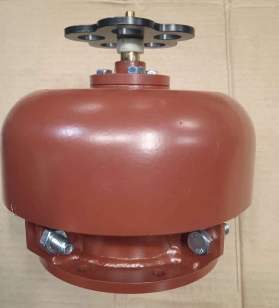 Головки вентиляционные грибовидные судовые