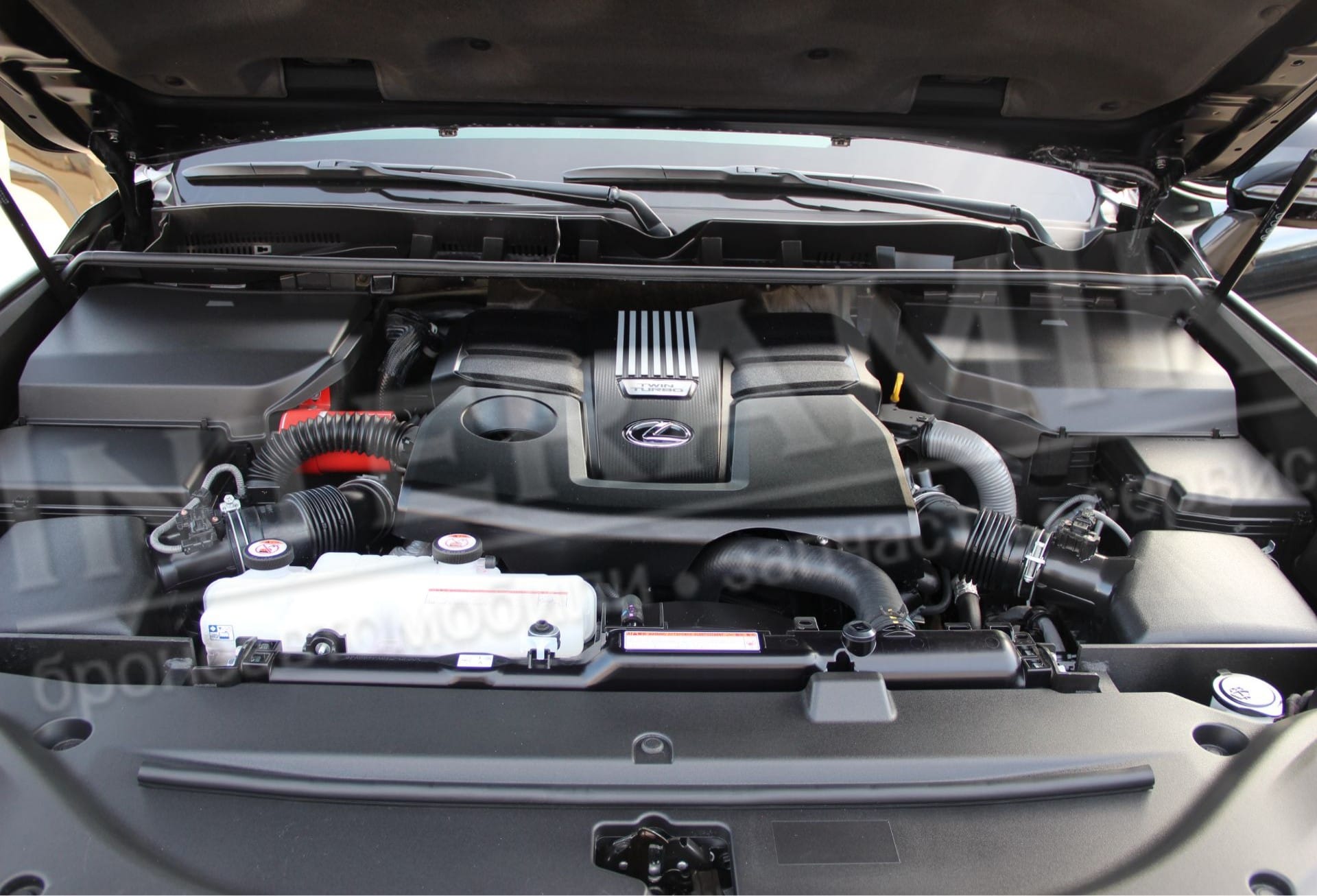 Новый Бронированный Lexus LX600 (B6/В7) — фото 2