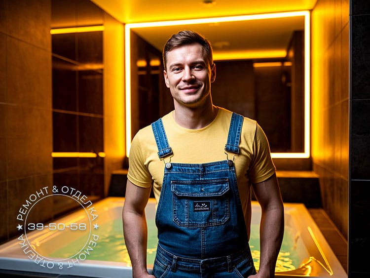 Отделка санузла в частном доме в Бессоновке. Плиточник — фото 2