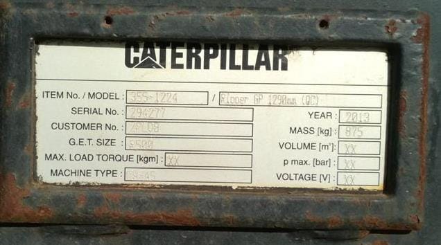 Продам новый клык рыхлитель на экскаватор Катерпиллар , Caterpillar CAT 336  и на другие модели катов — фото 3