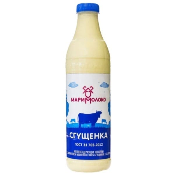 Молоко сгущен Мари молоко