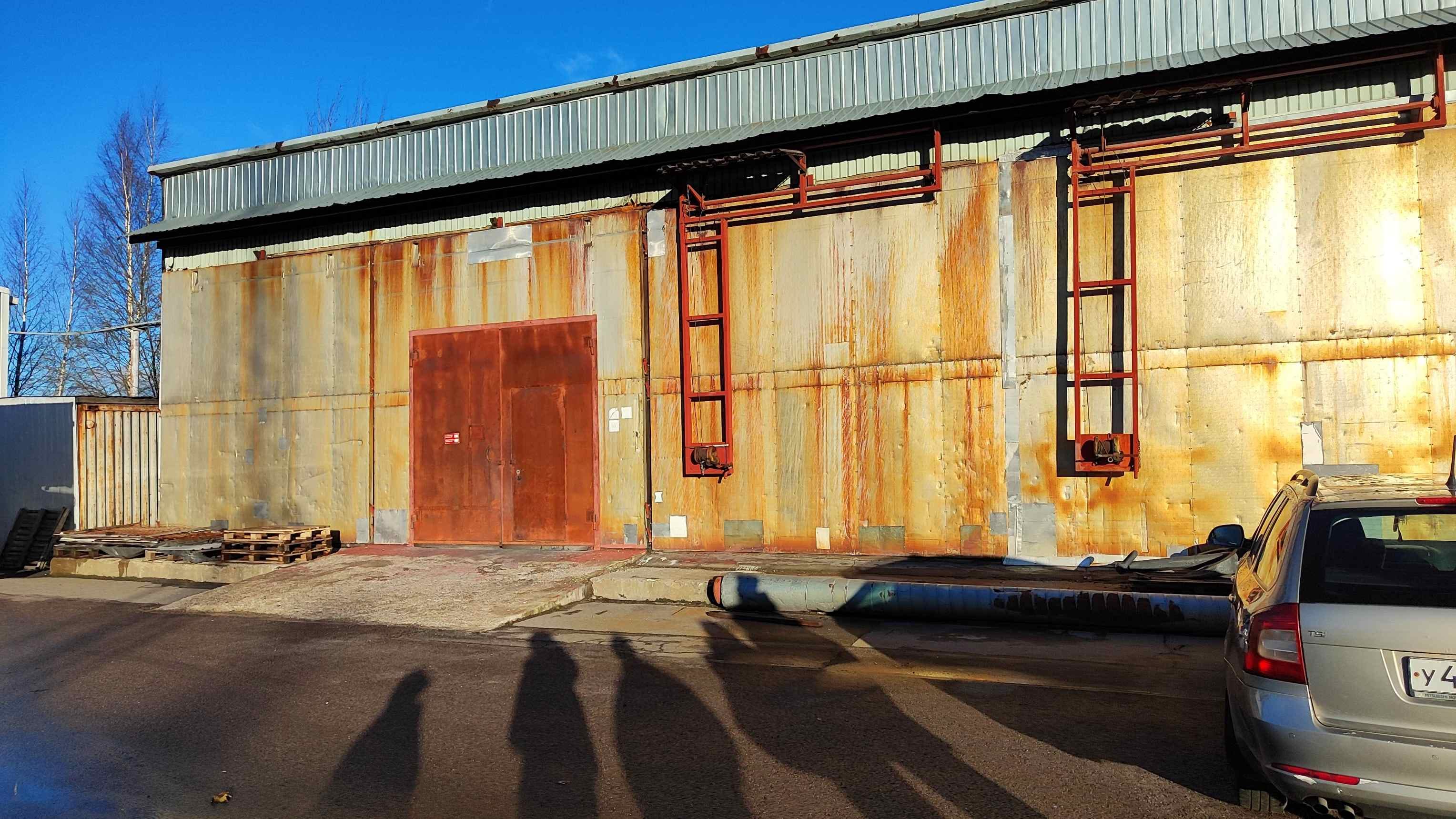 Тёплое помещение на 1 эт. с воротами под склад или производство. — фото 3