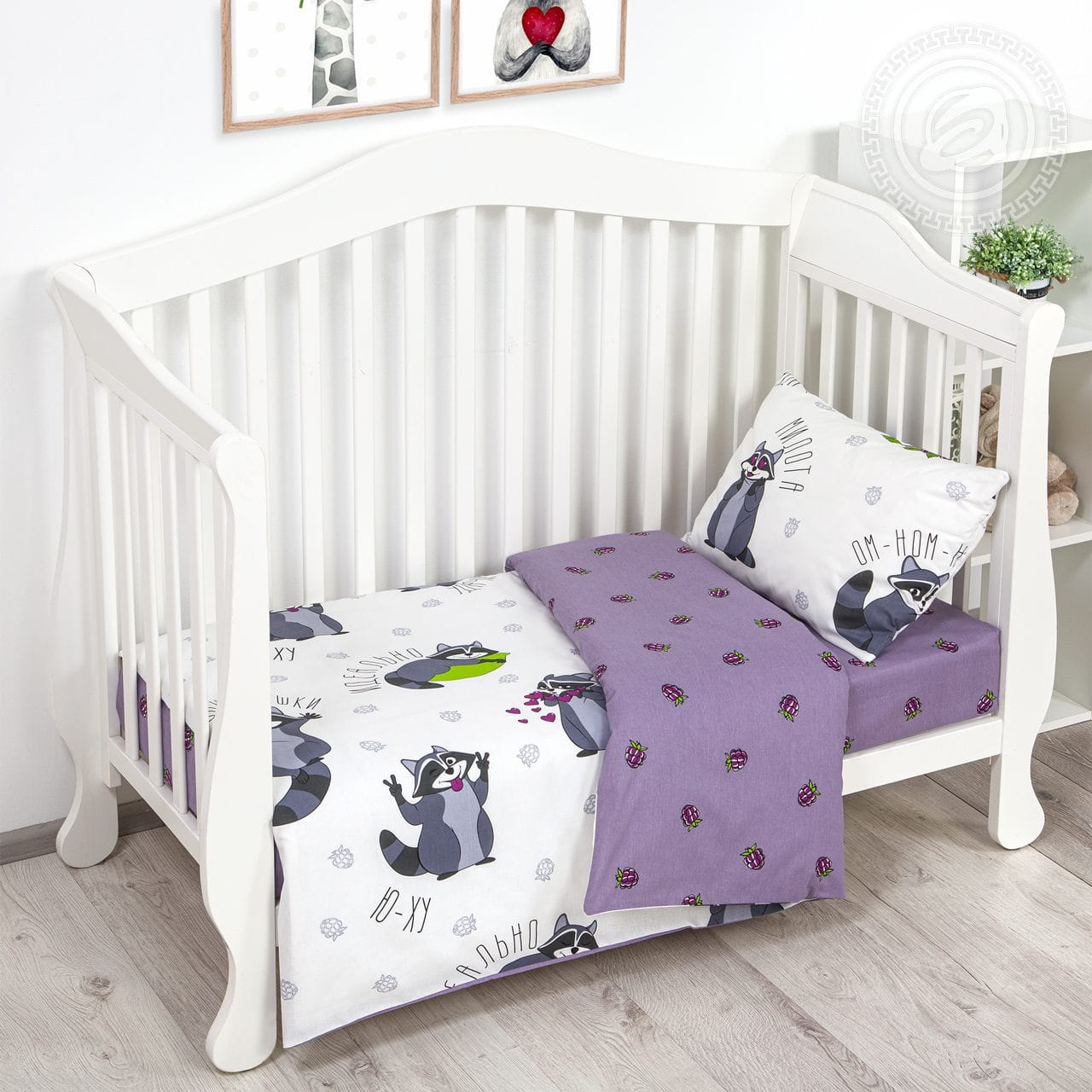 Детское постельное белье - поплин (ясли) — фото 2