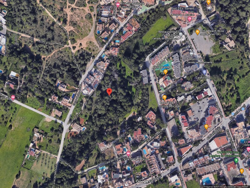 УЧАСТОК ДЛЯ ЗАСТРОЙКИ О.  ИБИЦА — фото 8