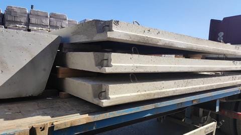 Заборы железобетонные ПО-2, ПО-2М, П5в, П6в, 1ПБ. 3 ПБ — фото 4