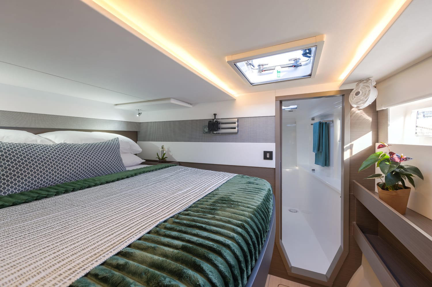 (3 каюты) LEOPARD-50L. Катамаран. Яхта. 2025г.в. (3 каюты; 6 чел). $1,499млн. — фото 92