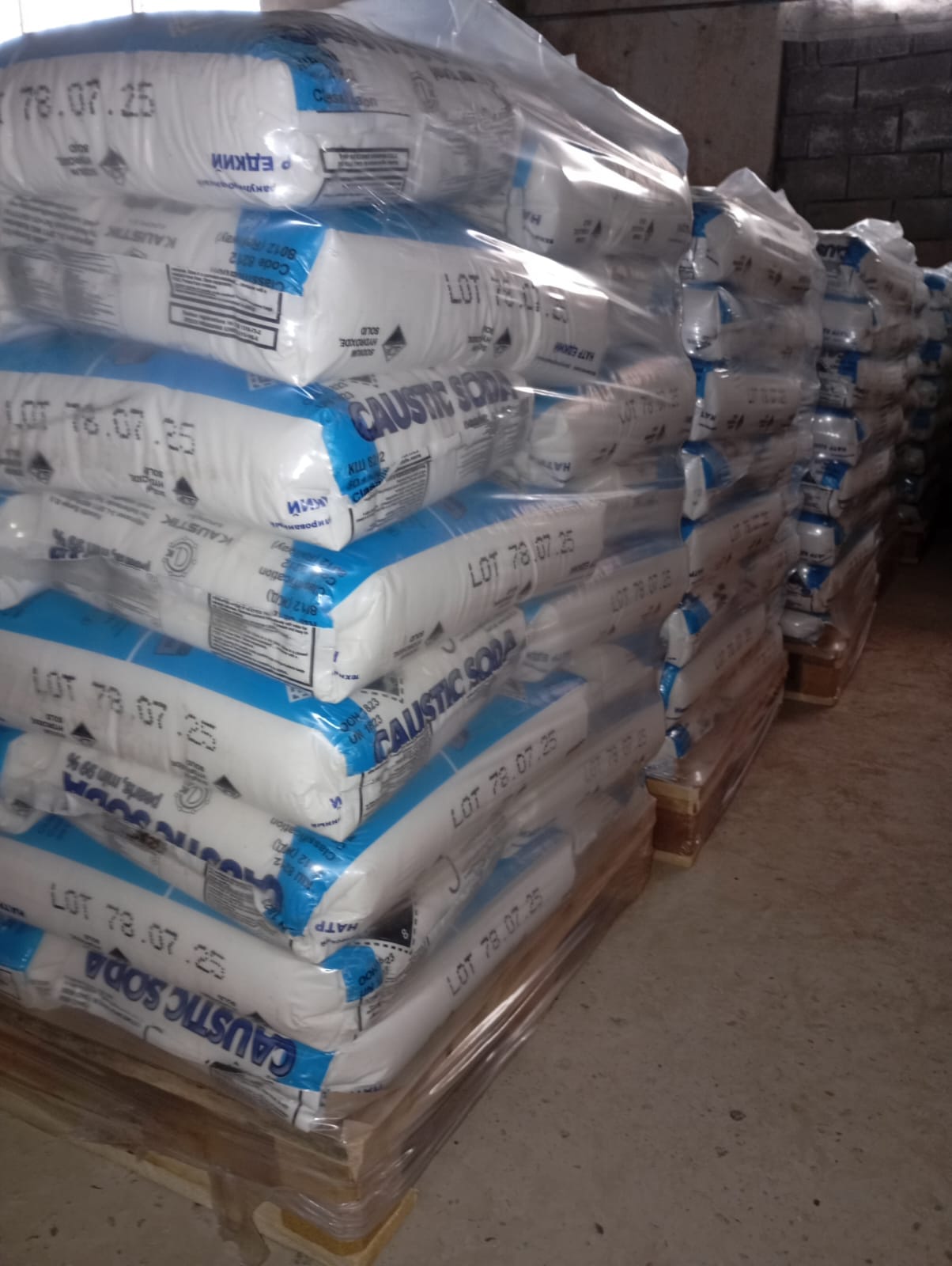 Натр едкий технический гранулированный — фото 2