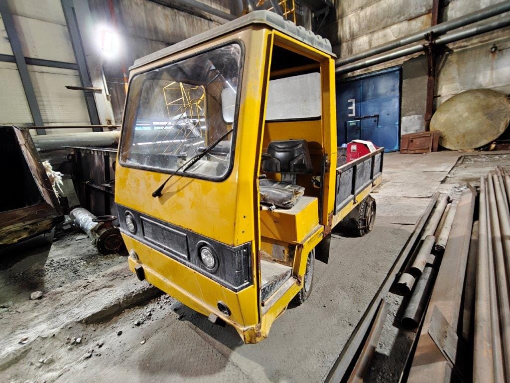 Электротележки ЕП-006.2, ЕП-011.2 с  зарядным устройством и дополнительной АКБ — фото 2