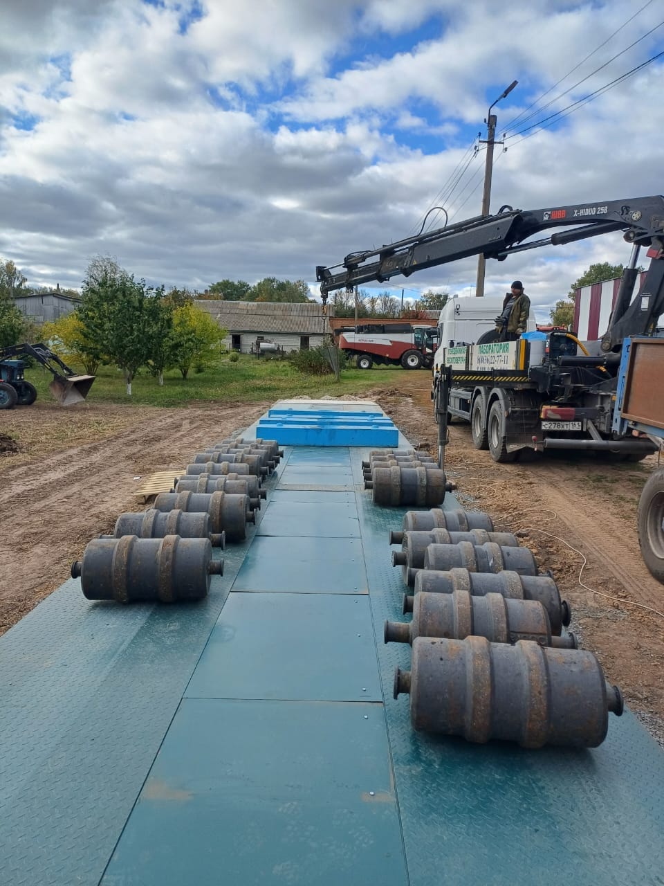 Автомобильные весы для статического взвешивания 30 тонн — фото 3