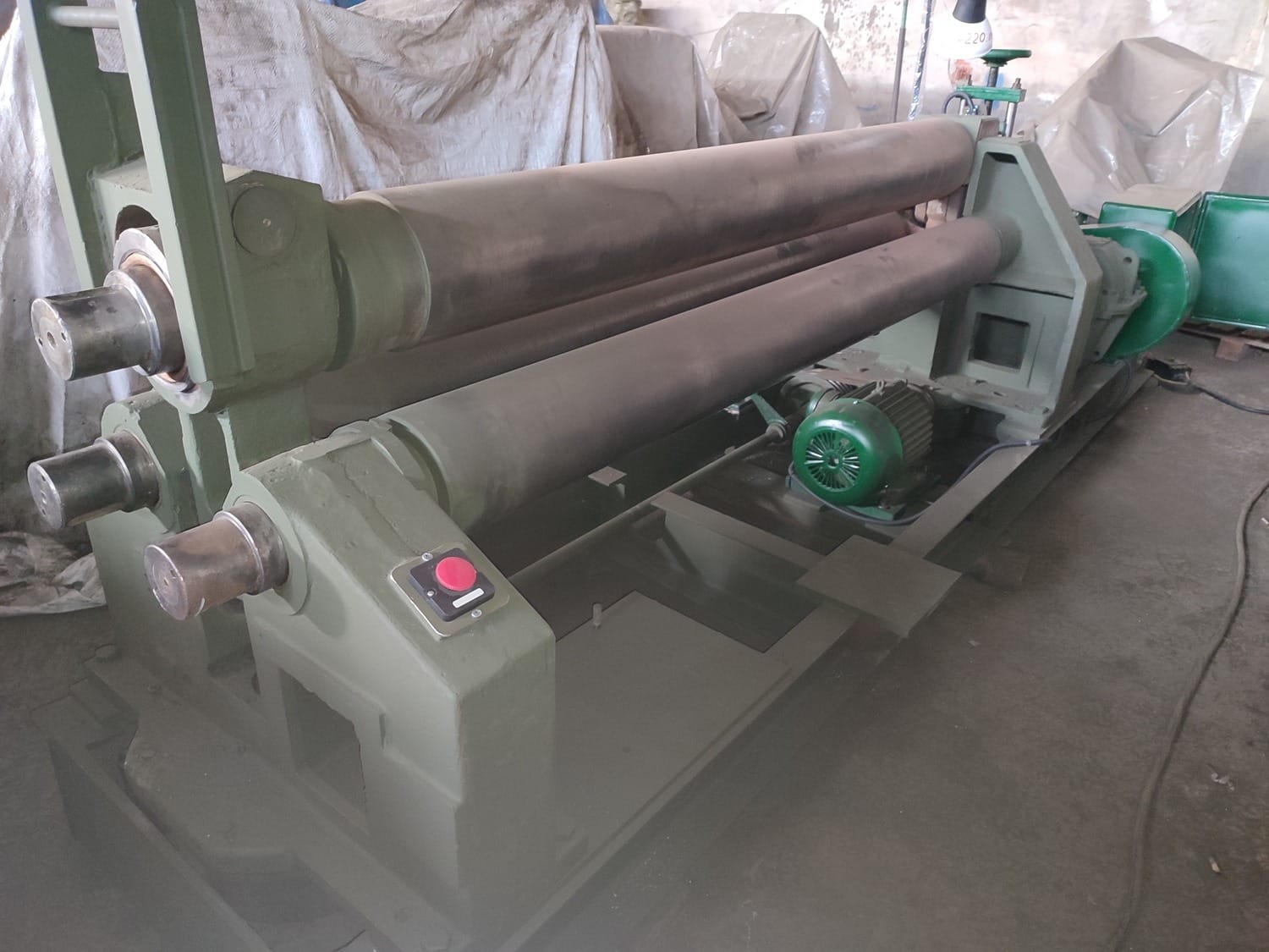 И2220 вальцы катают 10 мм при ширине 2000 мм продам, Владивосток — фото 7