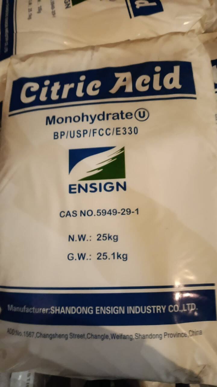 Лимонная кислота моногидрат