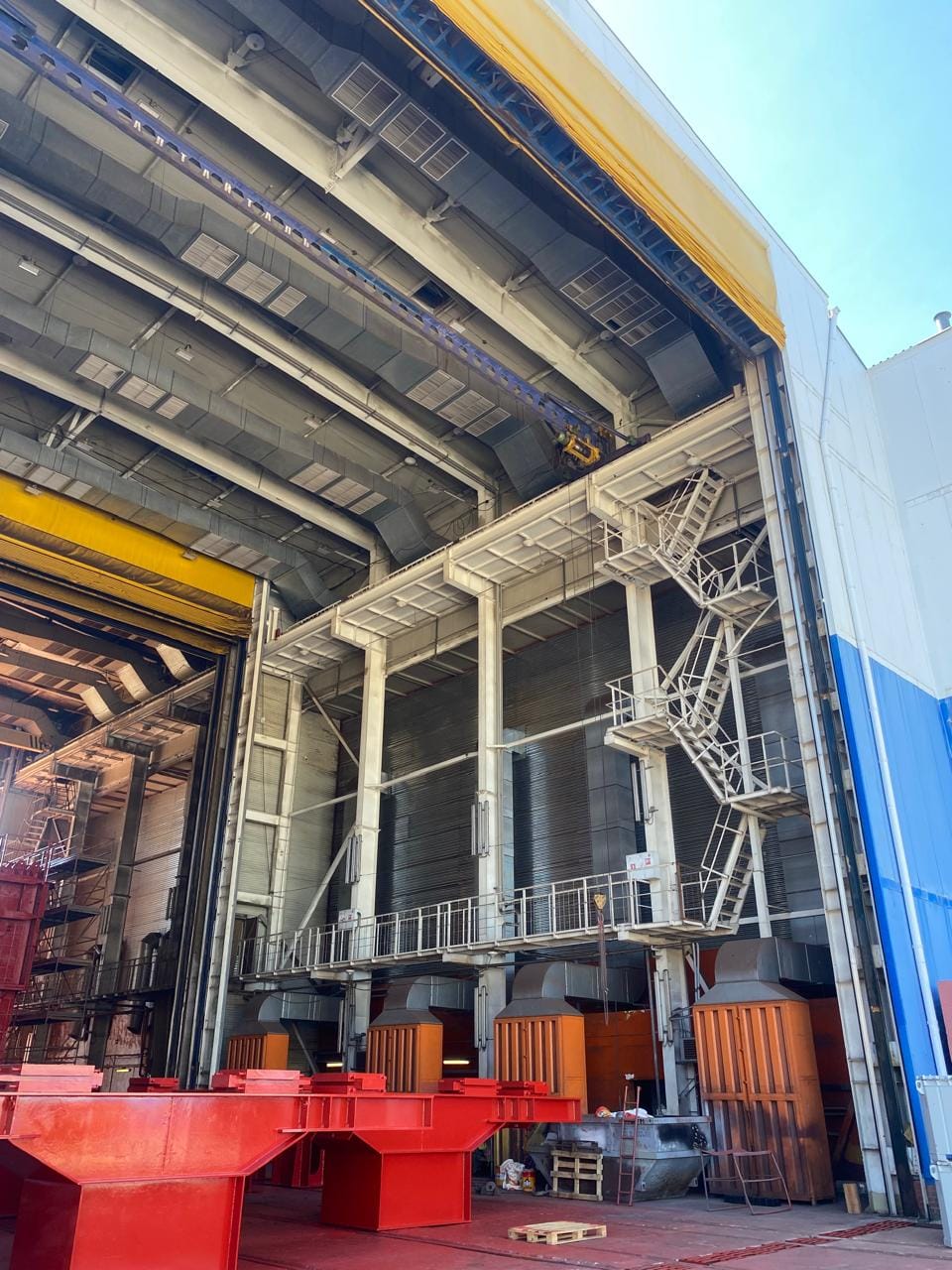 Ремонт крановых, подкрановых путей