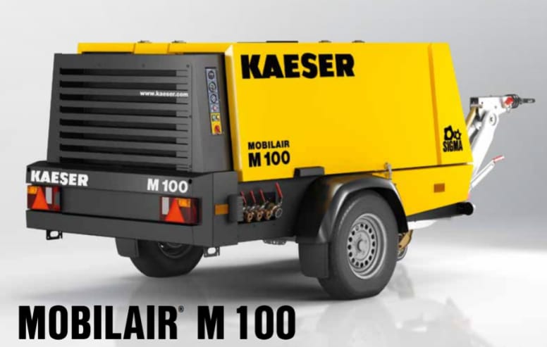 Компрессор KAESER M100 11 м3/мин