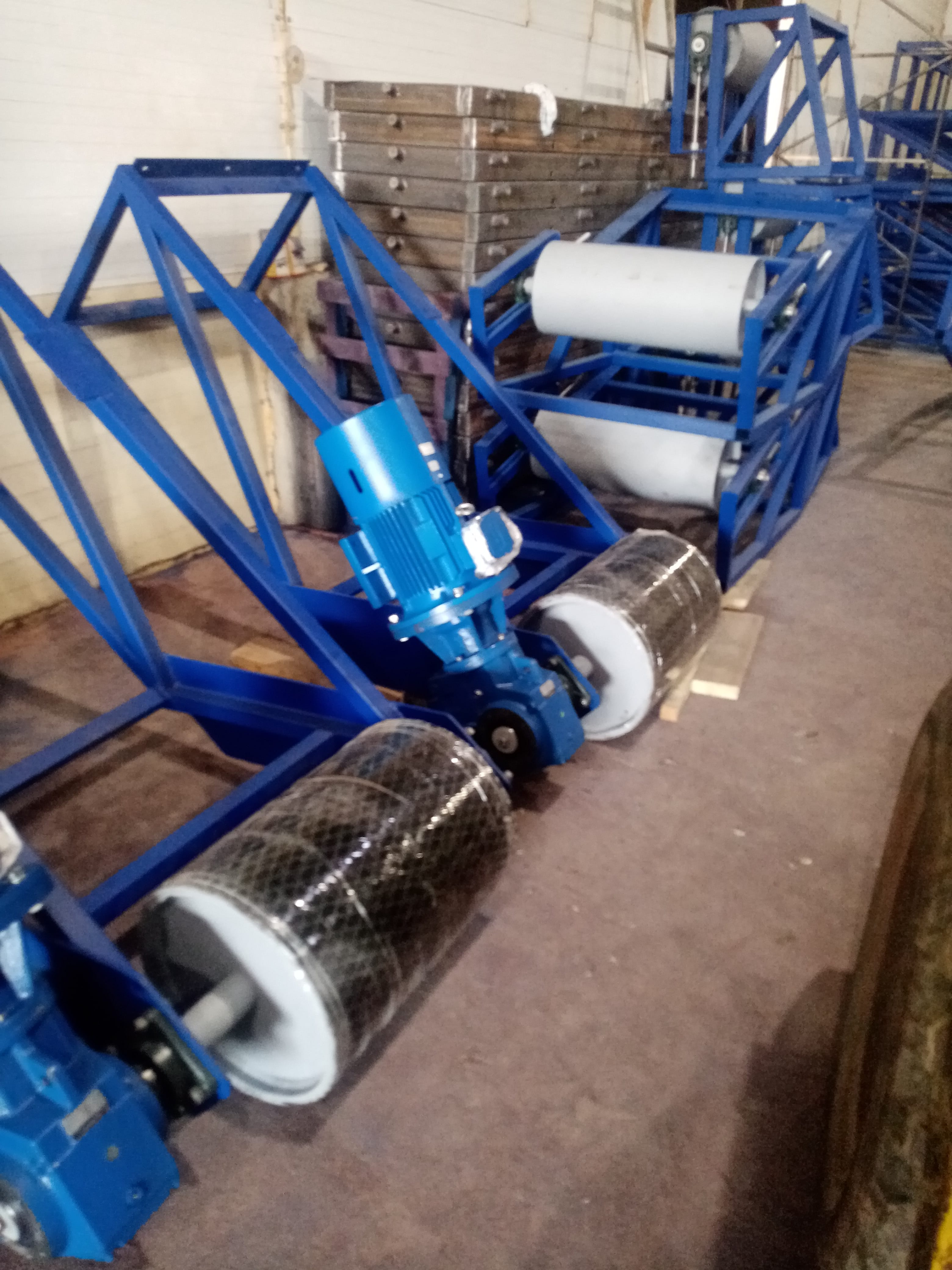 Конвейер ленточный — фото 2