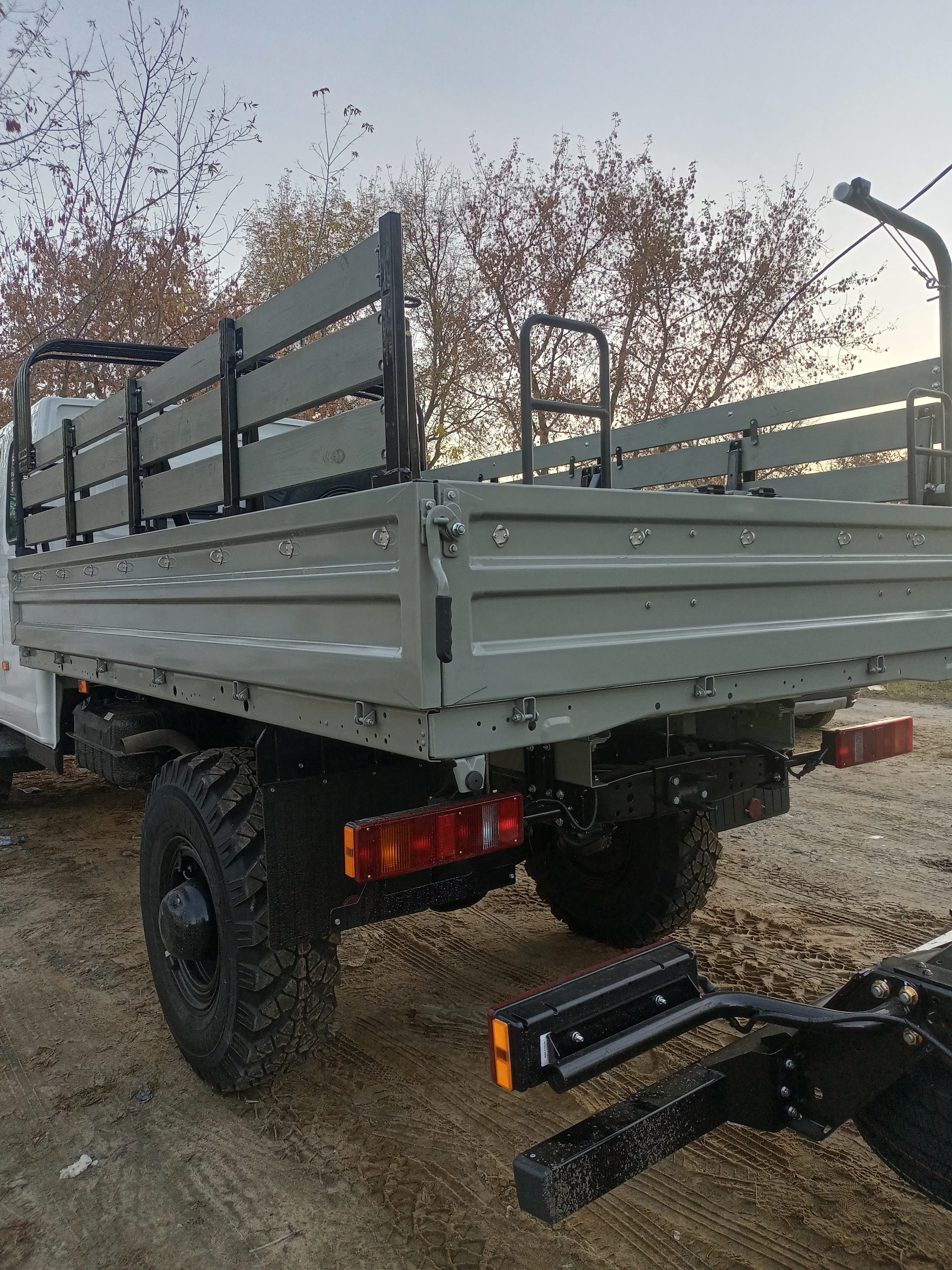 Кузов ГАЗ-3308 и ГАЗ-66