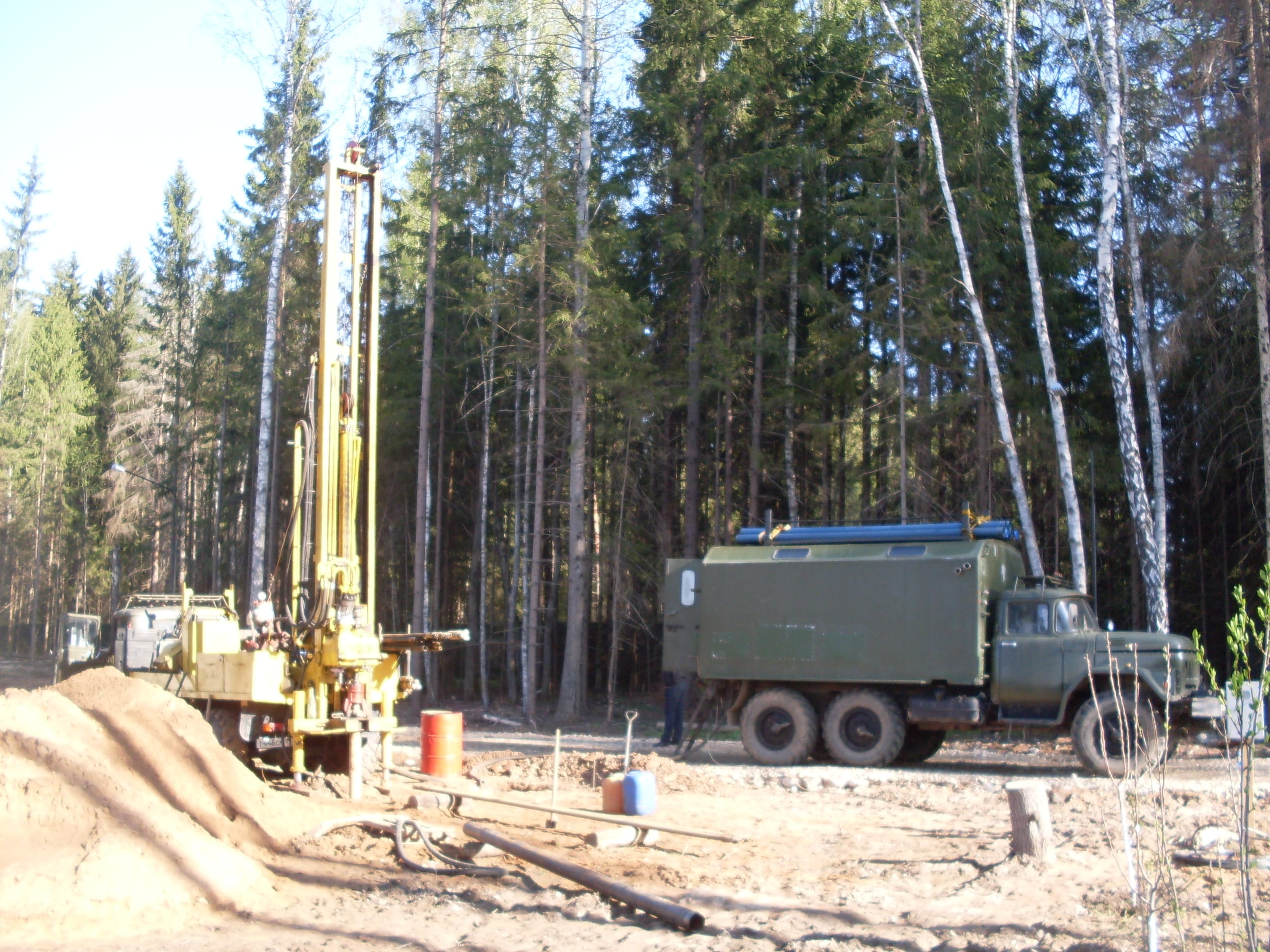 Бурение скважин