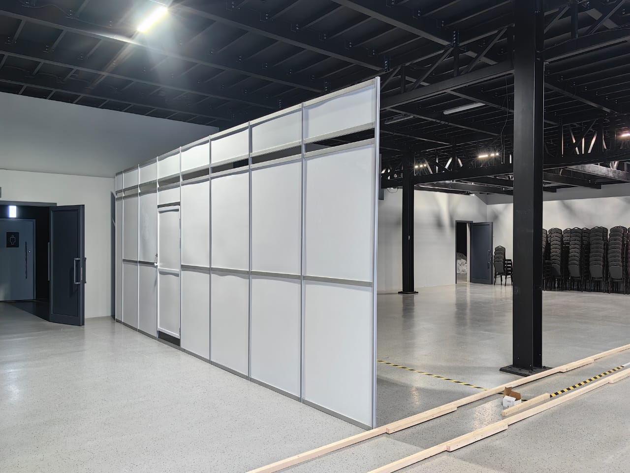 Аренда ширм и мобильных перегородок.  Изготовление. — фото 2