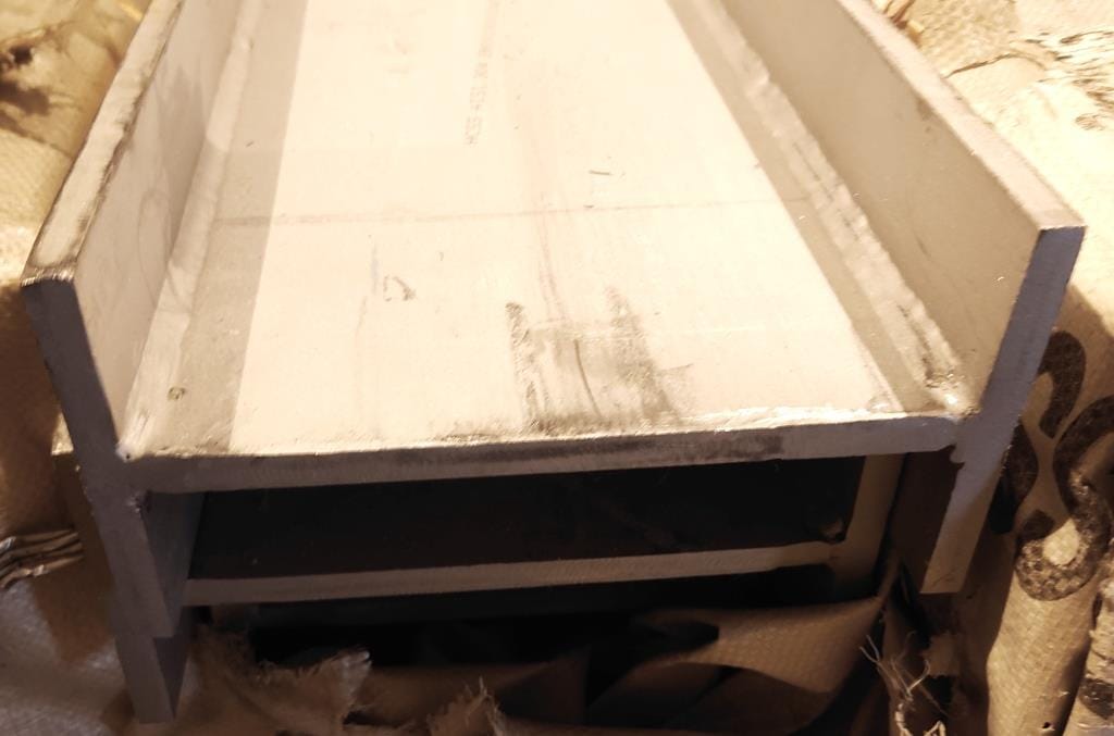 Двутавр нержавеющий сварной AISI 304  120х64х10х10