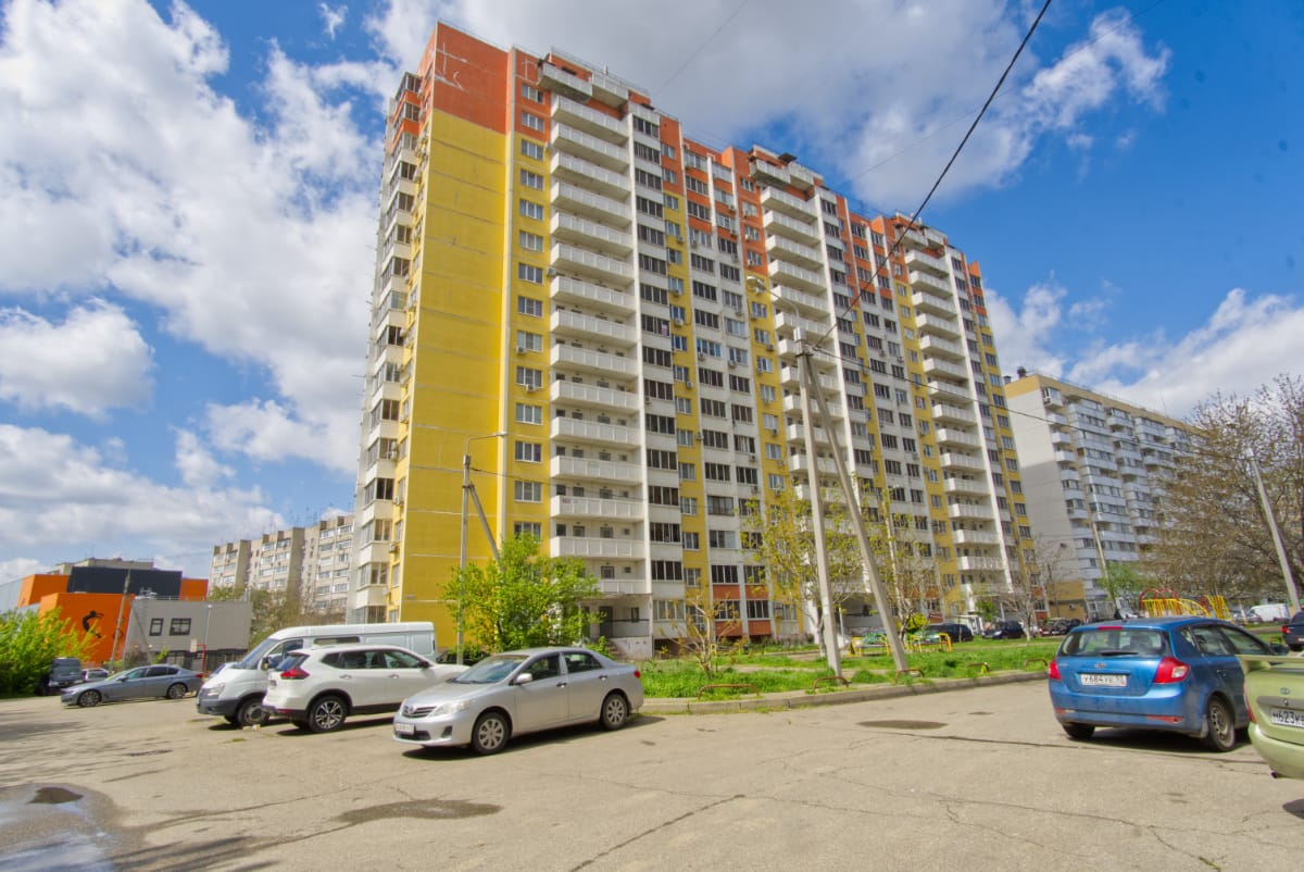 1-комнатная квартира в живописном районе