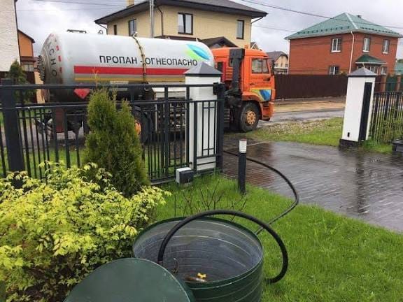 Доставка газа Новосибирск