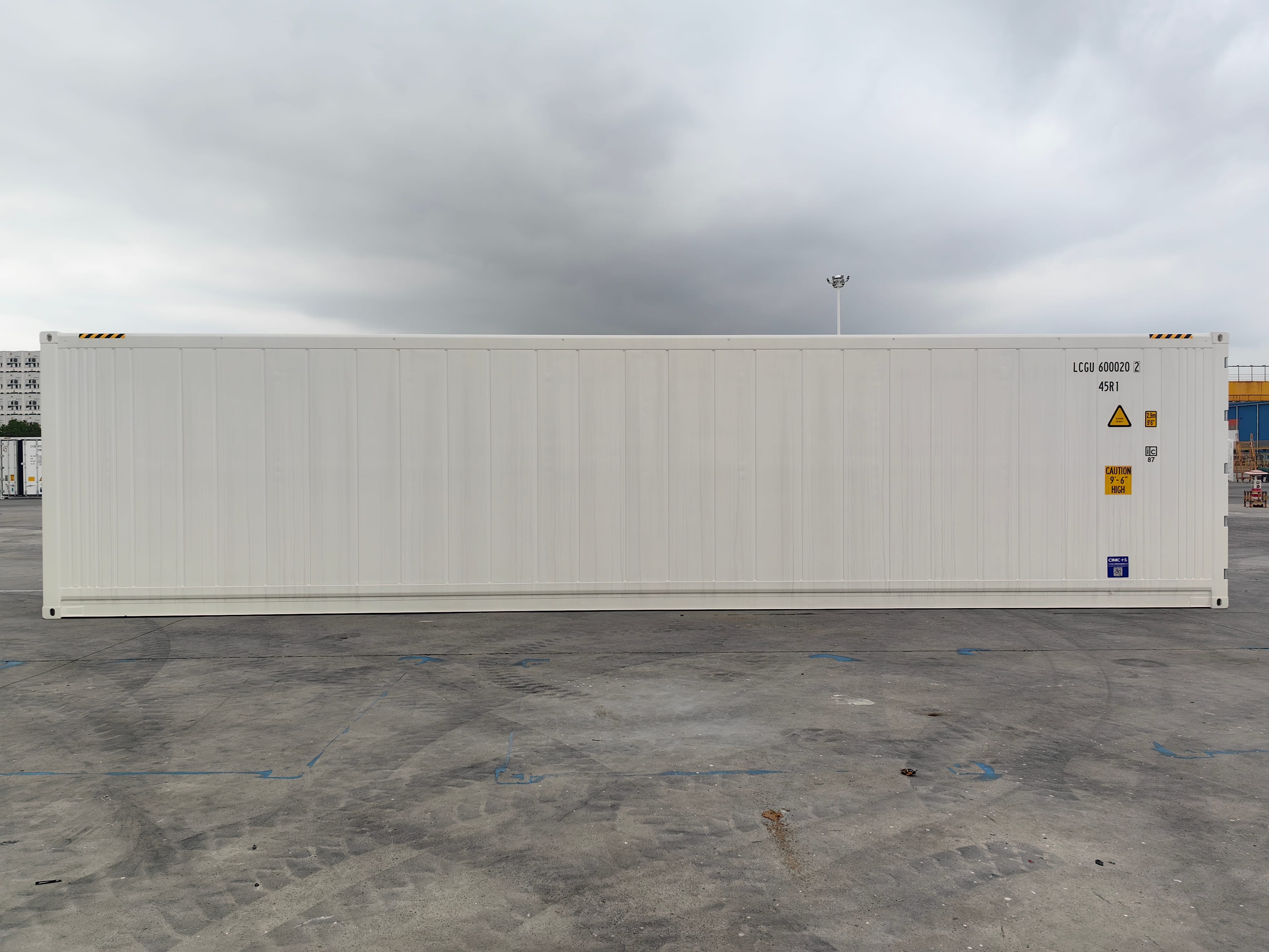 Новый Реф-контейнер Carrier 40 футов — фото 3