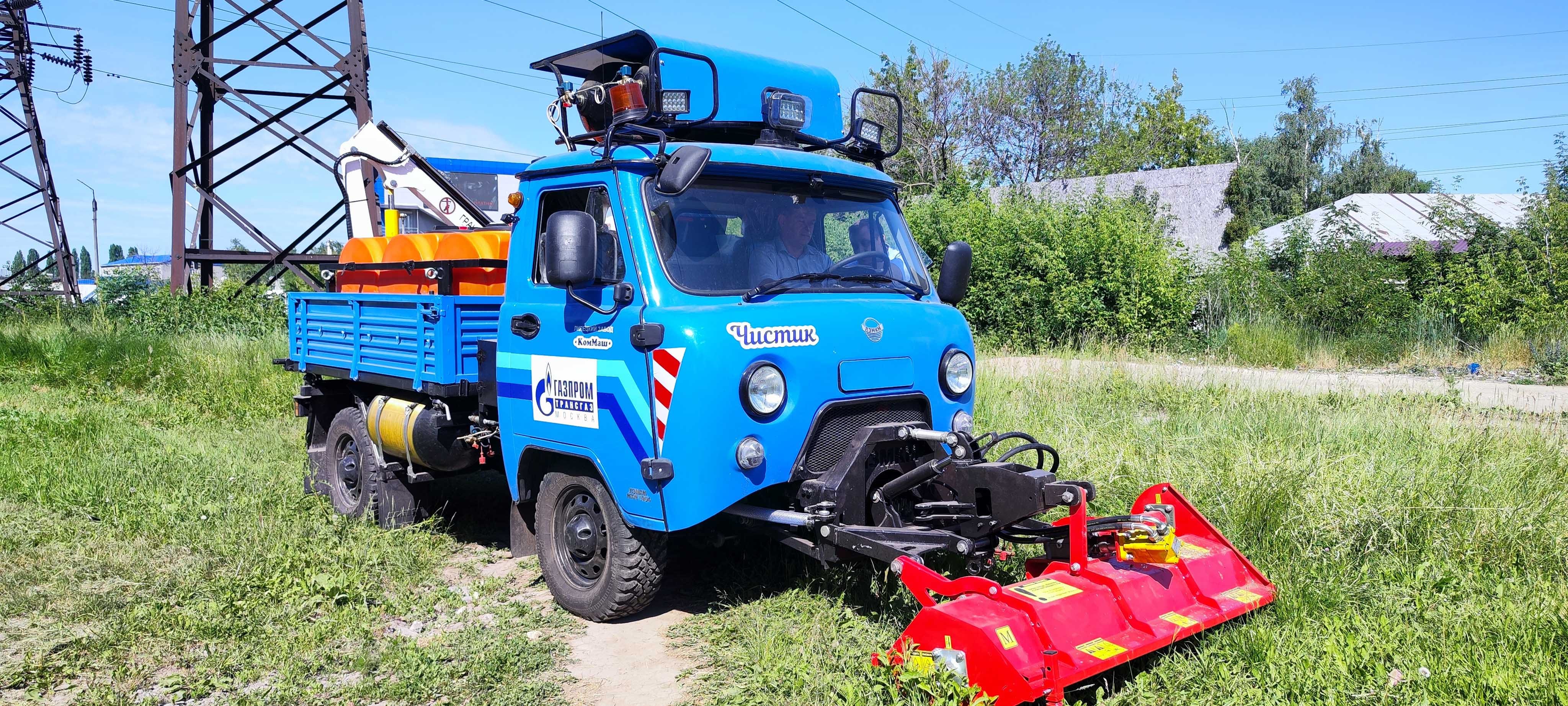 Многофункциональная комбинированная машина МКМ-1904 Чистик — фото 5