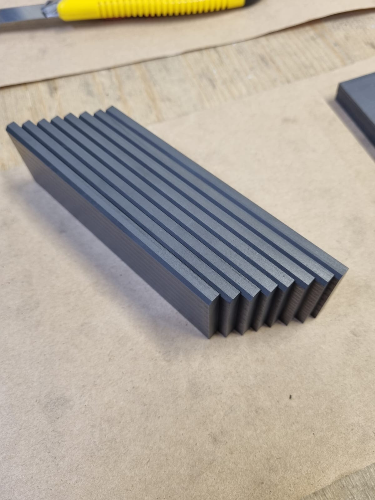 Графитовые лопатки  170х39х4 мм Becker 90133000004 WN 124-034