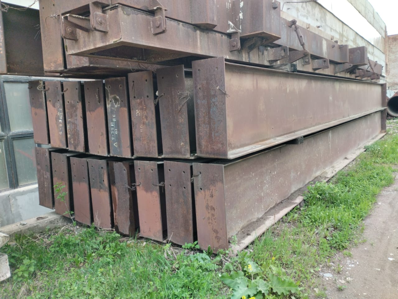 Подкрановые пути - балка двутавровая 90