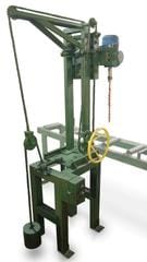 Фрезерный четырехшпиндельный станок «Формат 250» для изготовления венцовых соединений в строительном брусе прямоугольного сечения. — фото 4