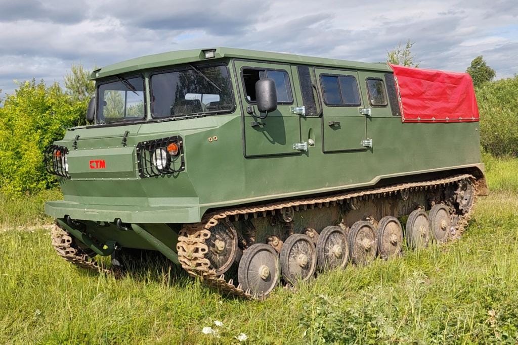 вездеход-болотоход плавующий СТМ-1993.51 ЕНИСЕЙ 2021г.в.