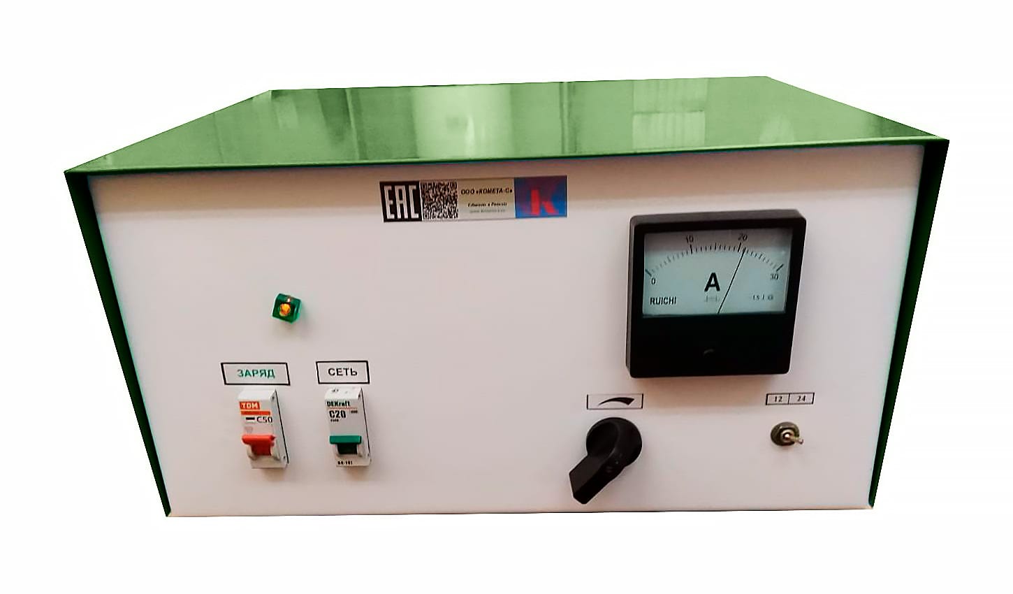 Автомобильное зарядное устройство ЗУ-1Е