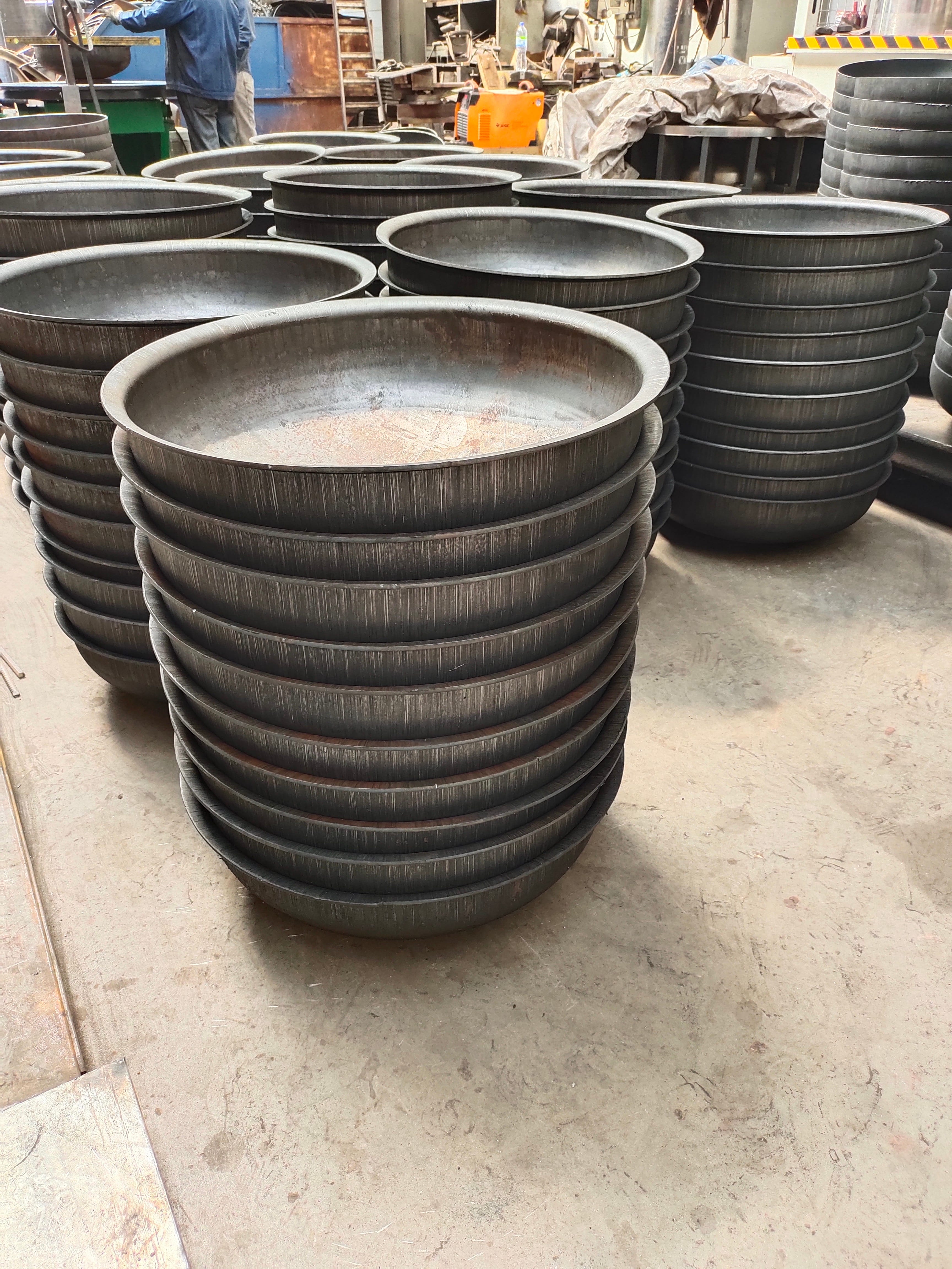 Днище эллиптическое 550х4 Aisi 321