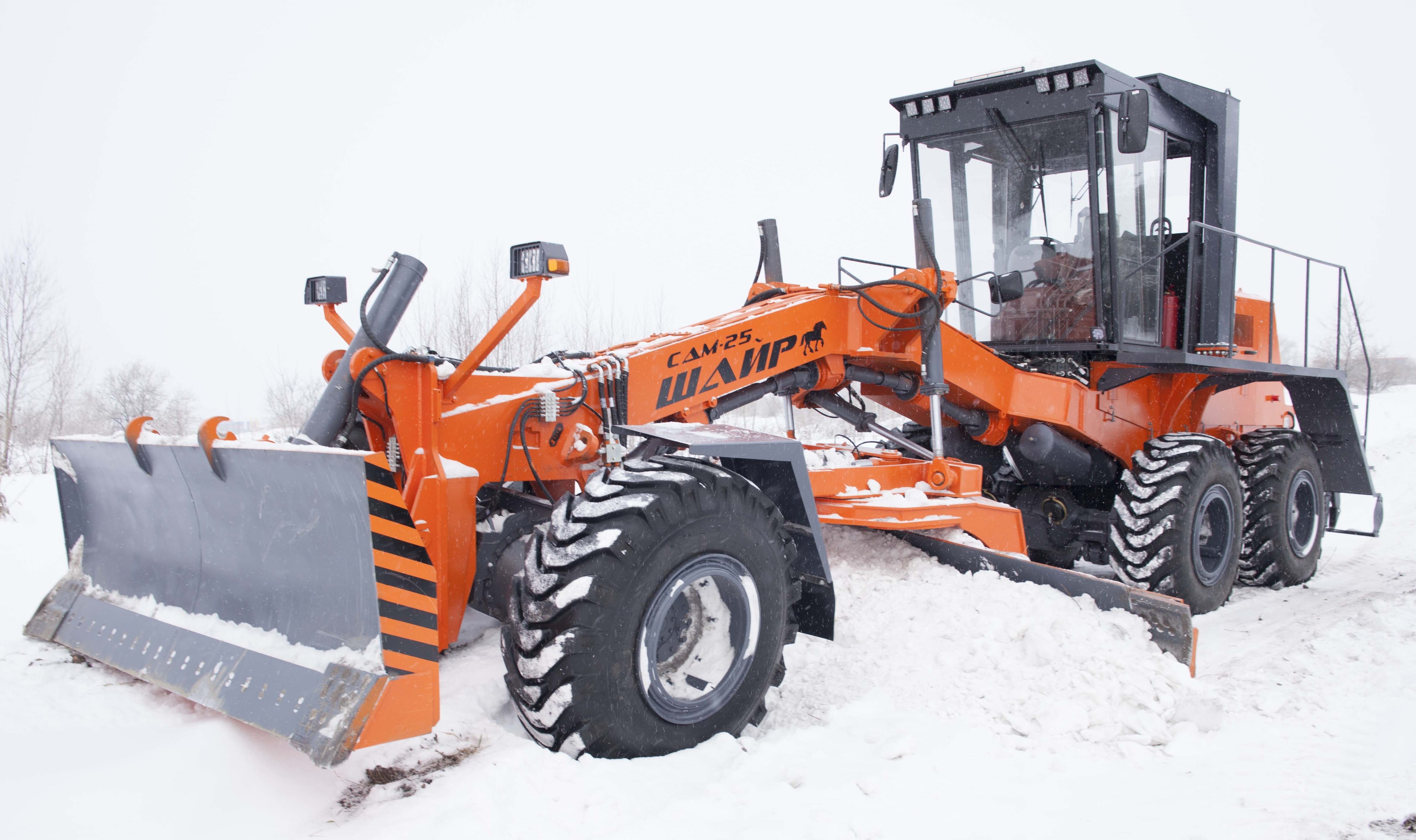 Карьерный автогрейдер СДМ-25 Шайр