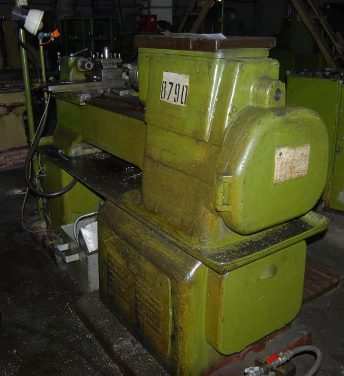 Станок токарно-винторезный 1Е61МТ 1969 г.в. — фото 4