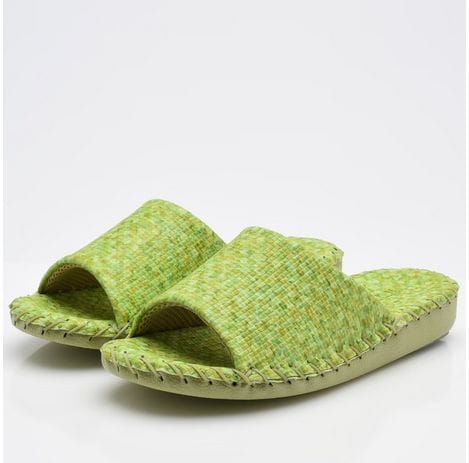Тапочки домашние Pansy (Япония)  2032 green,  37