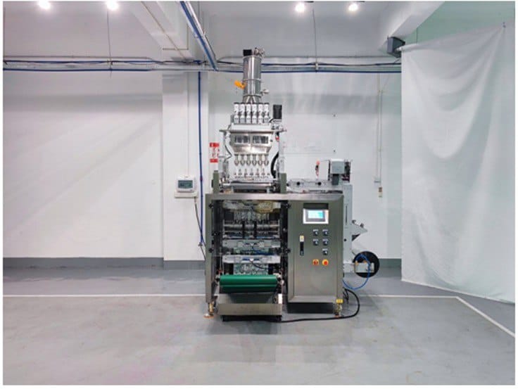 Упаковочная машина GH960F-8