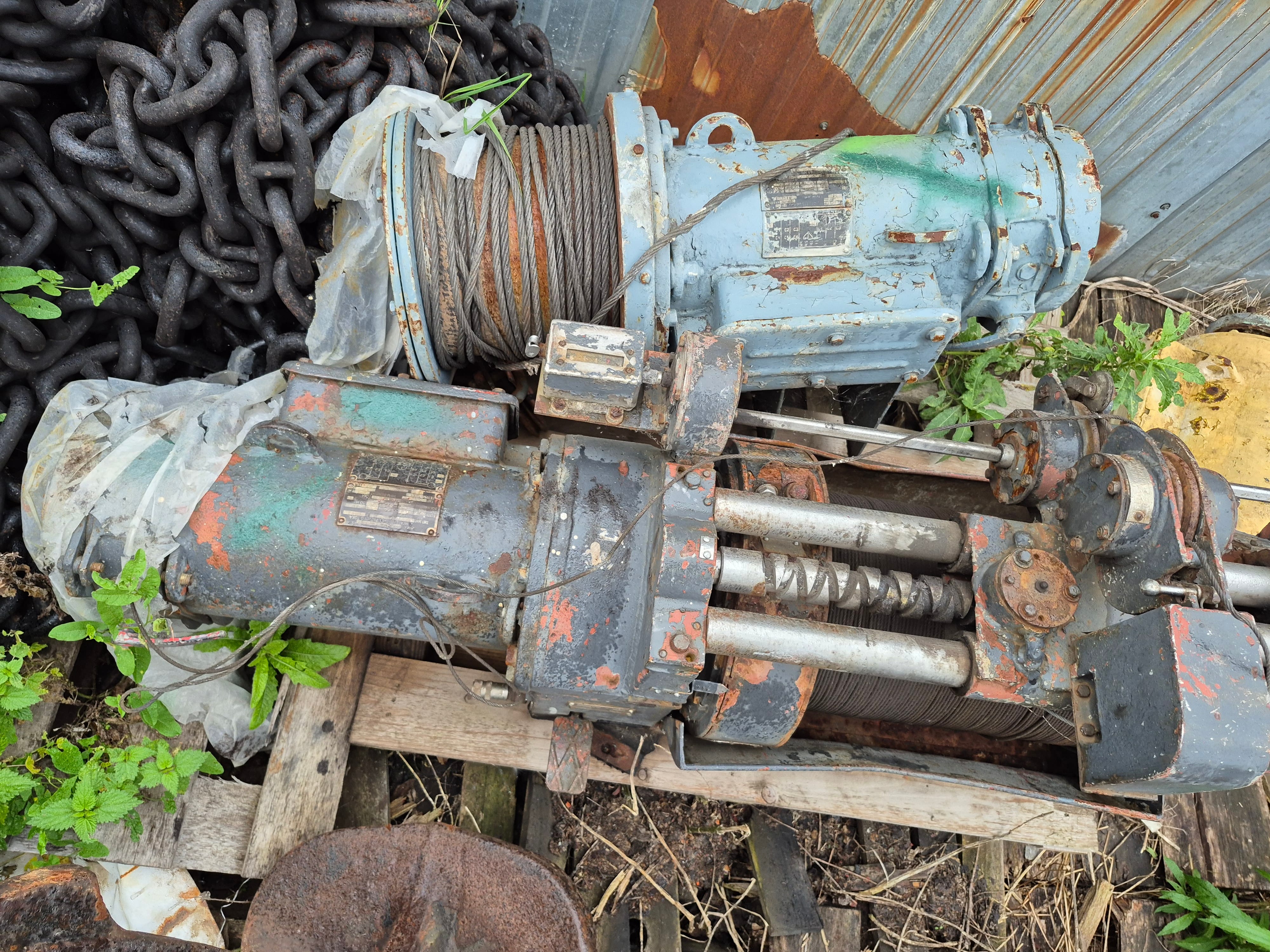 Продам Брашпиль,шпиль,лебедка судовая.стопор винтовой — фото 3