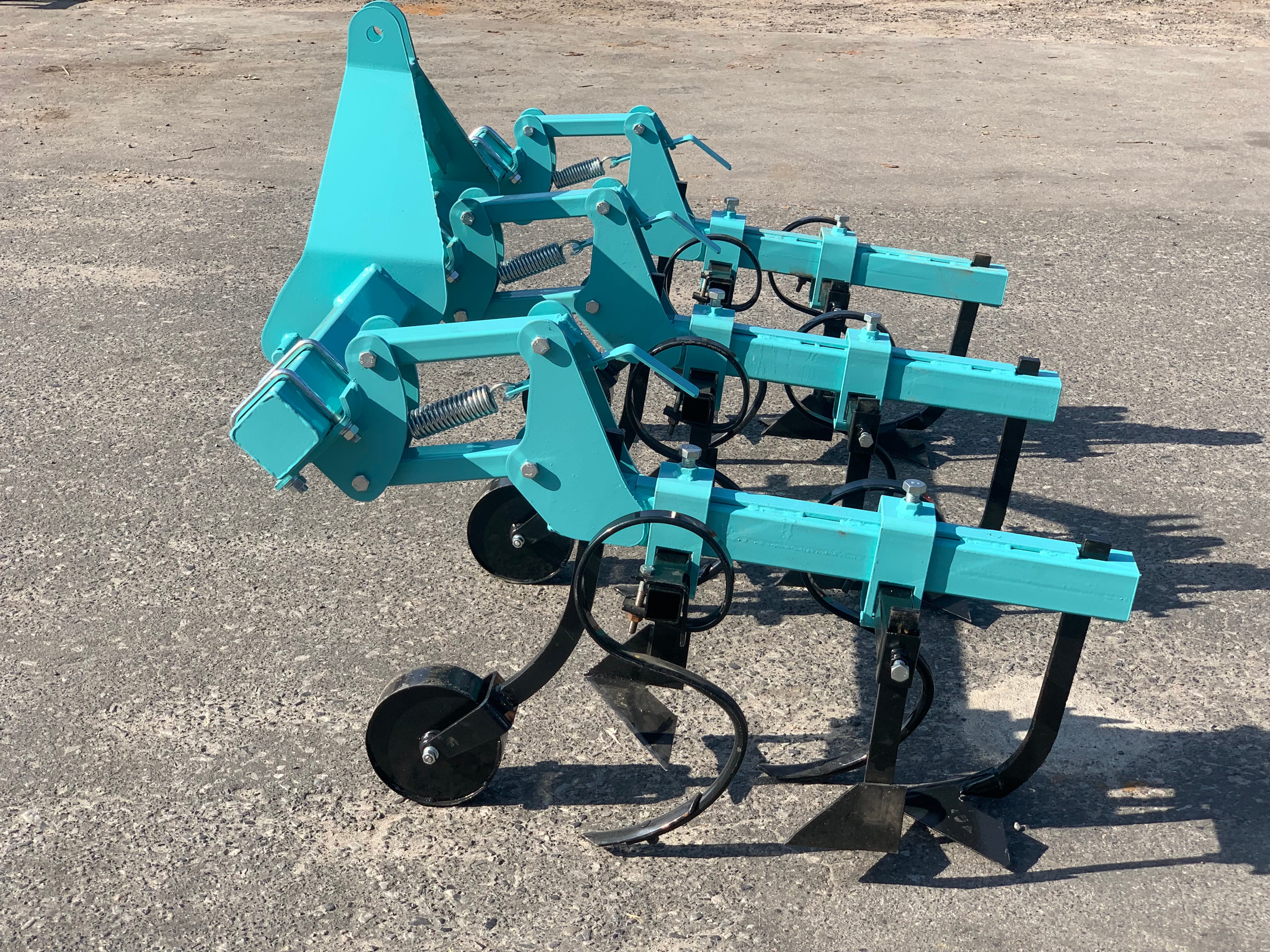 Культиватор пропольник окучник 2х рядный Mv-Groupp Мощь