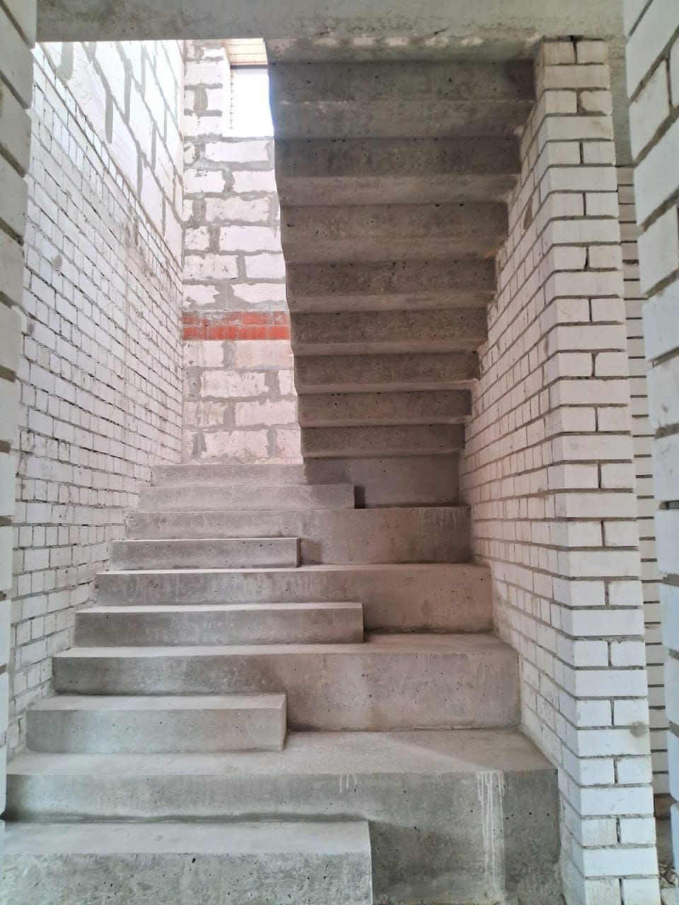 лестницы железобетонные монолитные заливка — фото 9