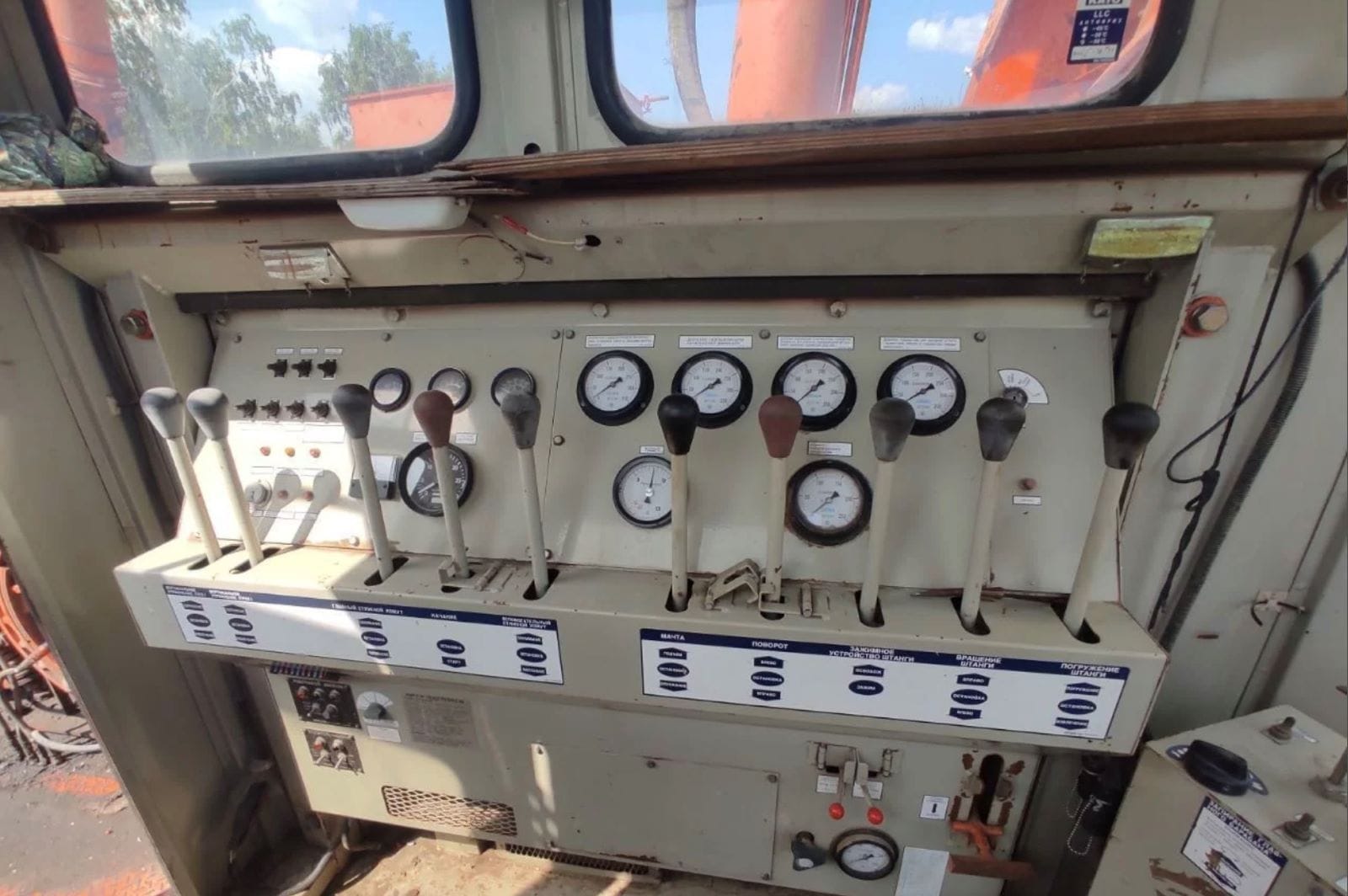 Буровая установка Kato PF-1200 — фото 6