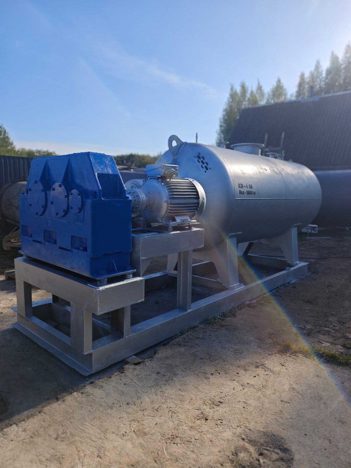 Котел Вакуумный КВ-4.6А (КВМ-4.6)