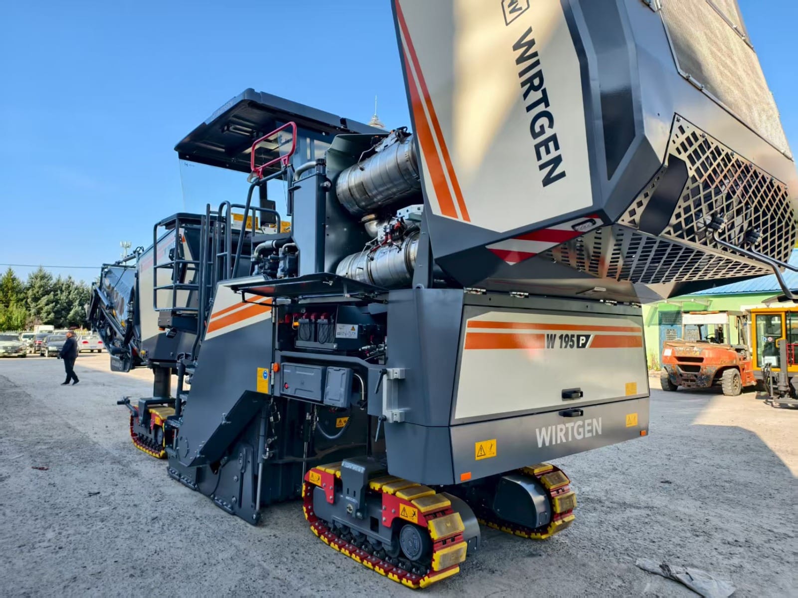 Фреза Wirtgen W195P — фото 5