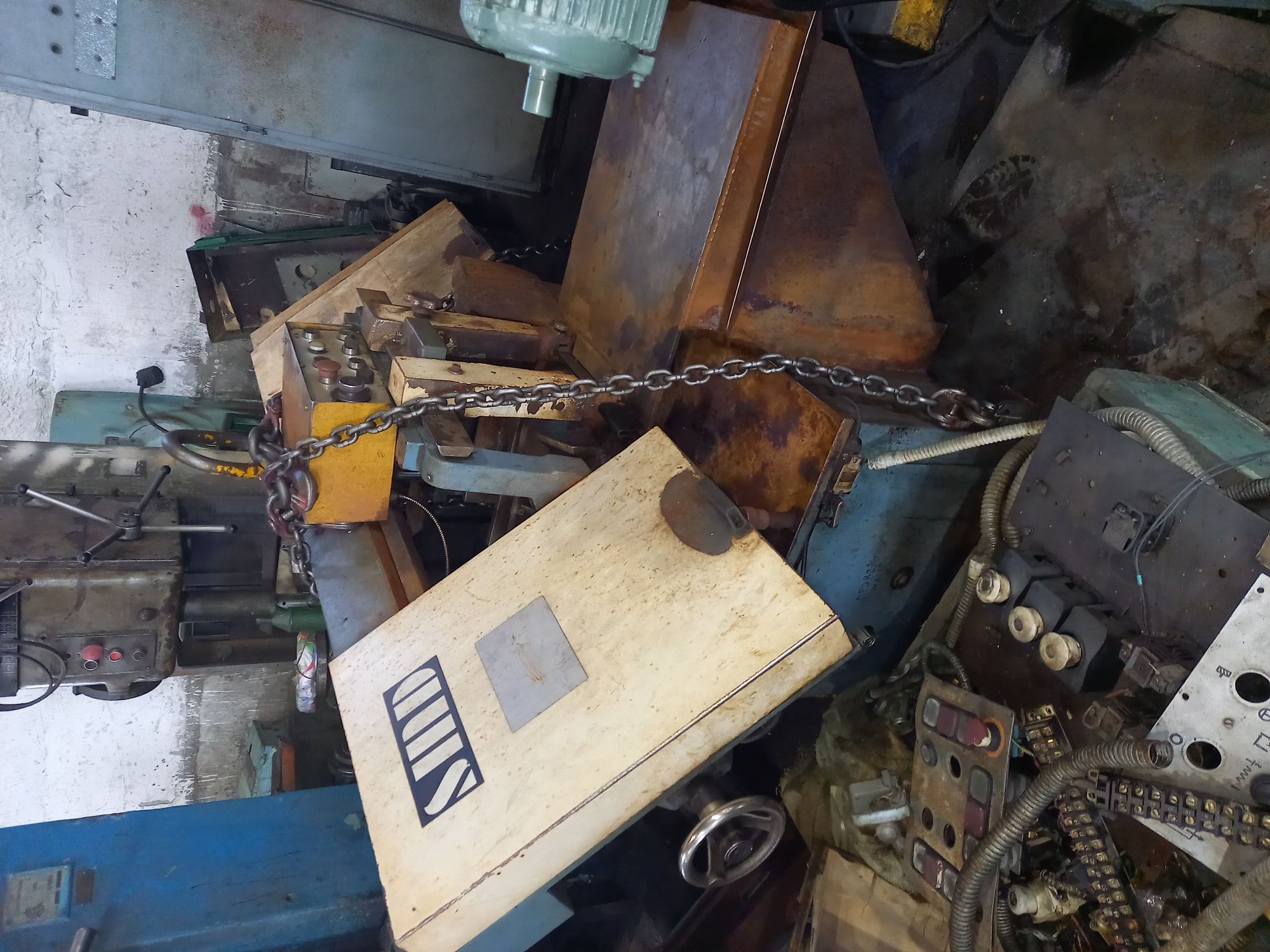 Станки металлообрабатывающие после ремонта — фото 2