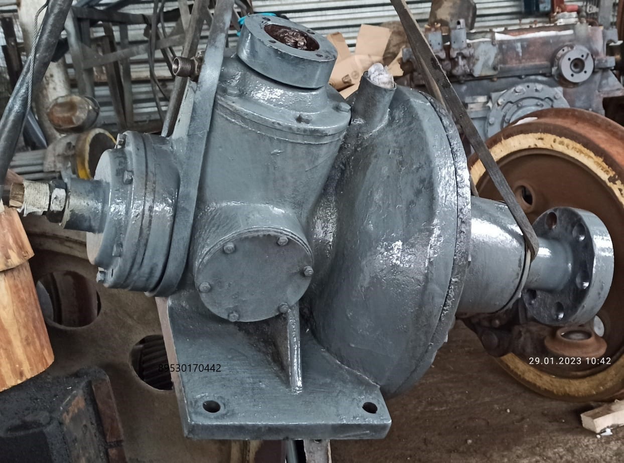 Вал промежуточный с муфтами ТГМ 23Д