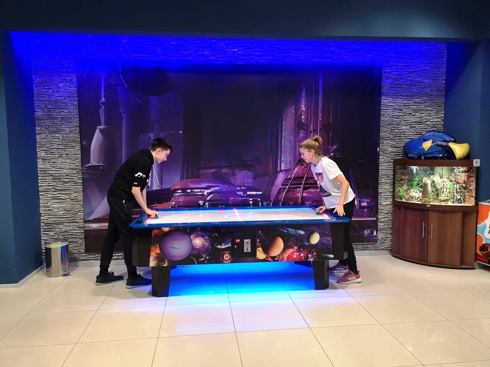 Аэрохоккей антивандальный — фото 3