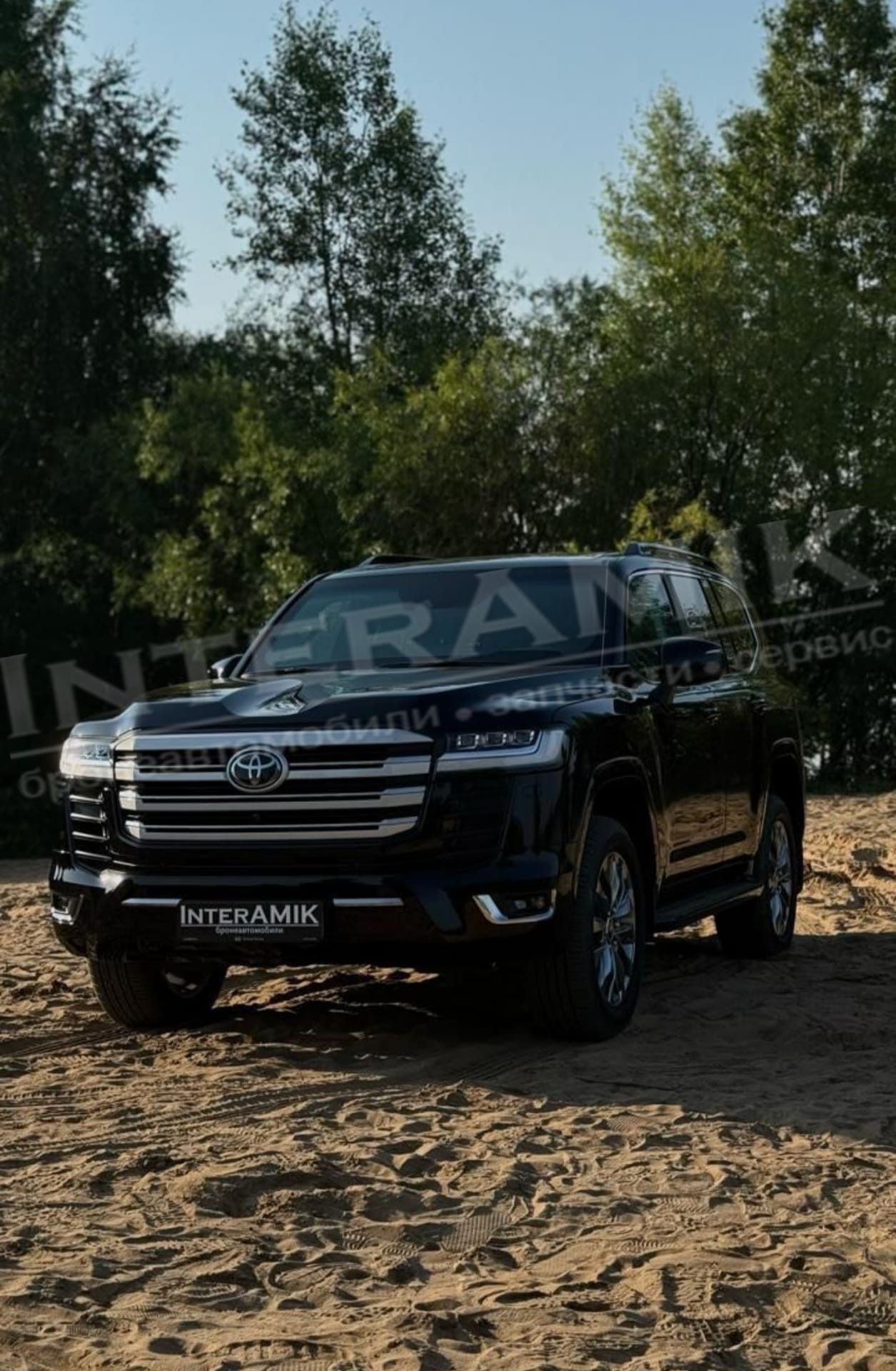 Бронированный Toyota Land Cruiser 300 (B6&amp;amp;amp;amp;amp;amp;amp;amp;#x2F;В7)  2025 г. — фото 6