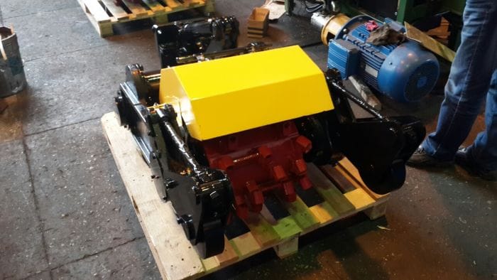 Фреза дорожная МТС 110 для мтз — фото 3