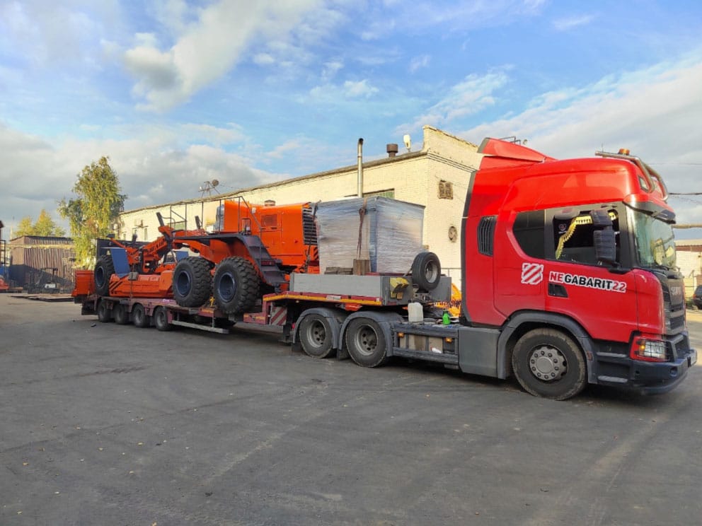 Карьерный автогрейдер СДМ-25 Шайр — фото 9