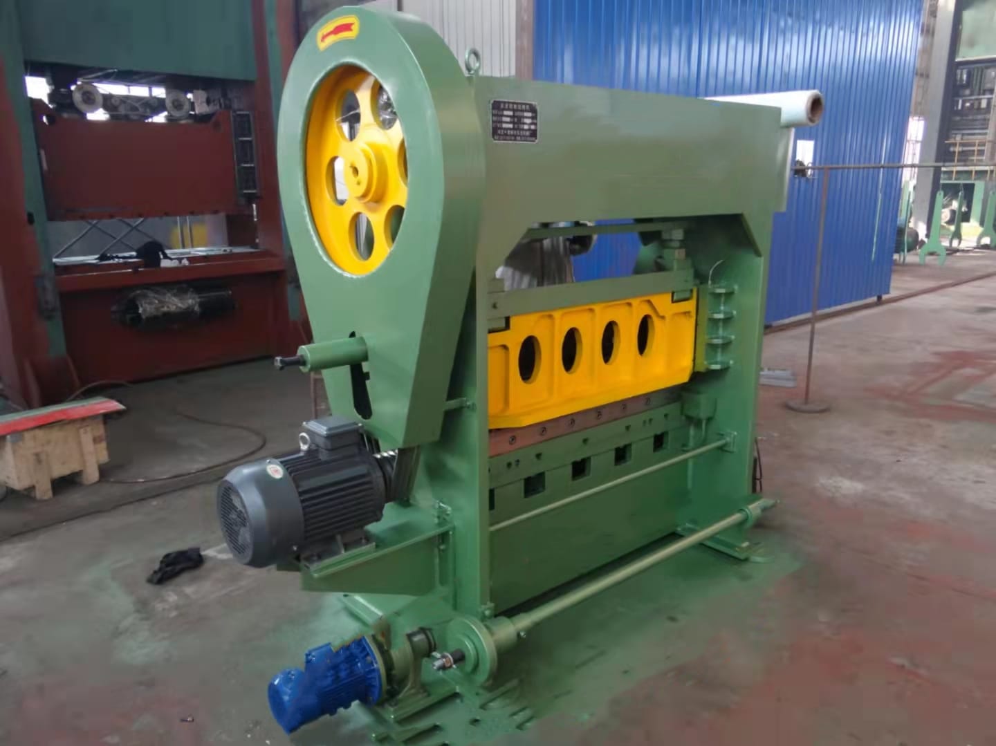 Станок для производства просечно-вытяжного листа — фото 3